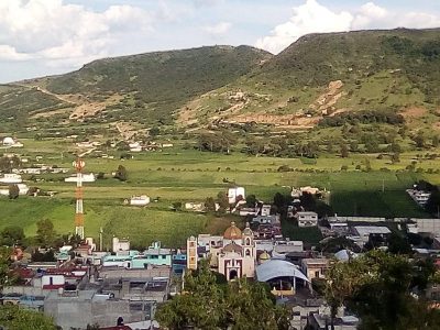 Habitantes de Santa María Malacatepec, Puebla, denuncian amenazas de inmobiliaria