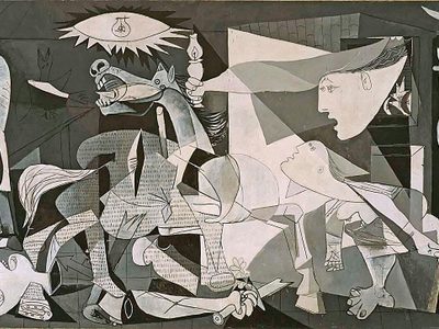 Picasso en Francia: un extranjero siempre vigilado