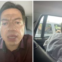 Mario Delgado denuncia que fue retenido en Tamaulipas por hombres armados