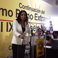 Alianzas, con cualquiera menos el PRI: Barrales