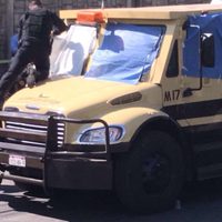 Intento de robo a camioneta de valores deja tres custodios muertos en la GAM