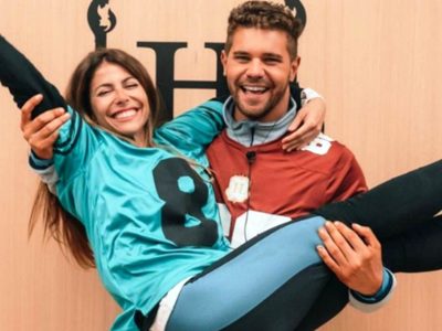 Salió en vivo: la actitud de Majo Martino con Locho Loccisano