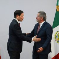 Dialogan Rubio y De la Fuente; EU insiste en que haya “resultados tangibles” en la lucha antinarco