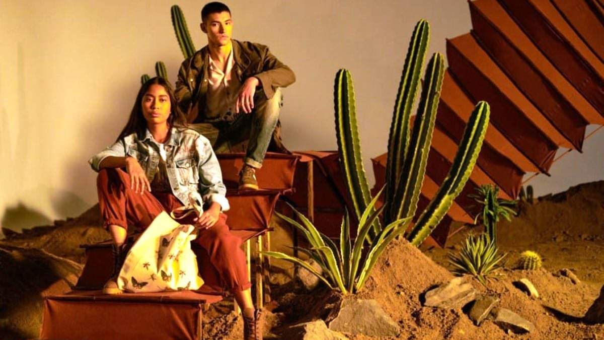 Moda sustentable inspirada en el paisaje. Fuente: (Instagram)