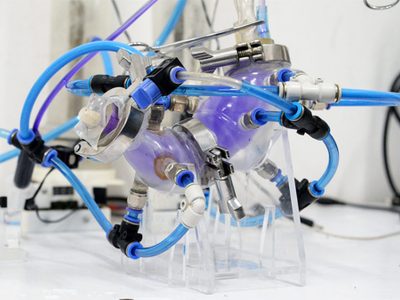 Así es el estómago artificial creado por la UNAM que es capaz de simular al órgano humano