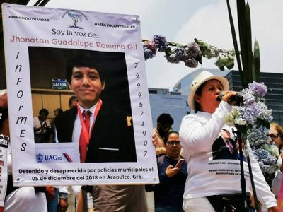 "Agentes municipales serían responsables de la desaparición de Jhonatan Romero Gil": ONU