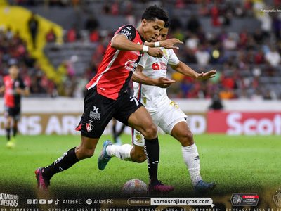 Atlas remonta ante el Olimpia y llega a cuartos de final de la Concachampions (Videos)