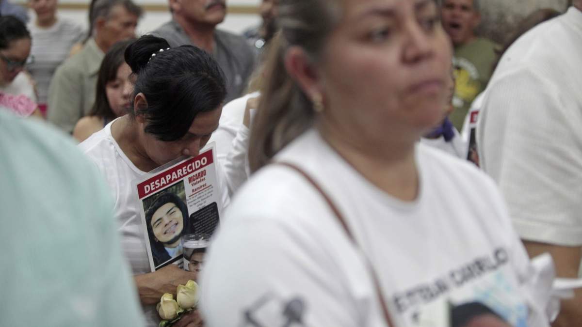 Colectivos en busca de desaparecidos