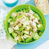 Descubrí por qué este verano elegirás la ensalada Waldorf