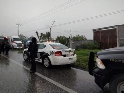 Atacan a tiros al secretario de Seguridad de Abasolo, NL; matan a su escolta