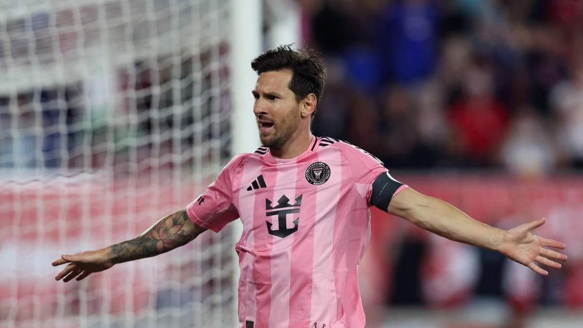 Lionel Messi Fuente: (X)