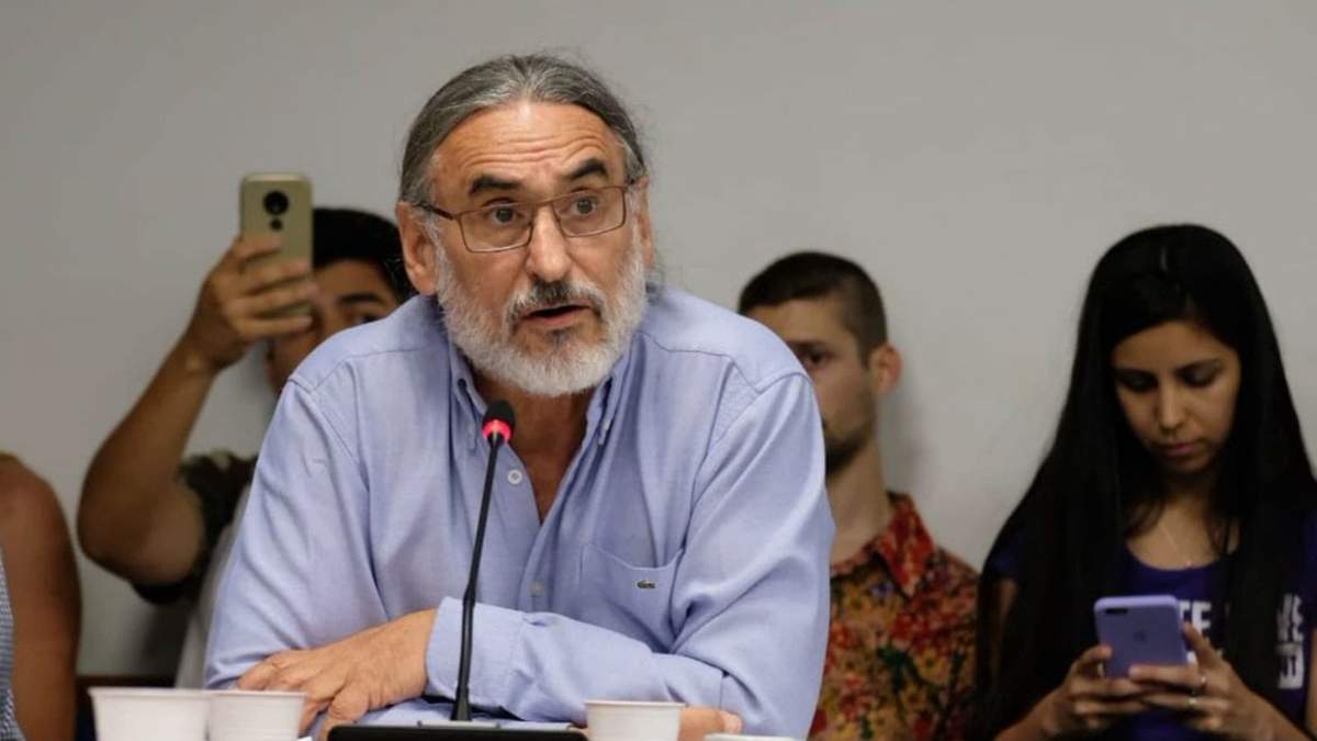 Luis Basterra, ministro de Agricultura de la Nación. Fuente: (Instagram).