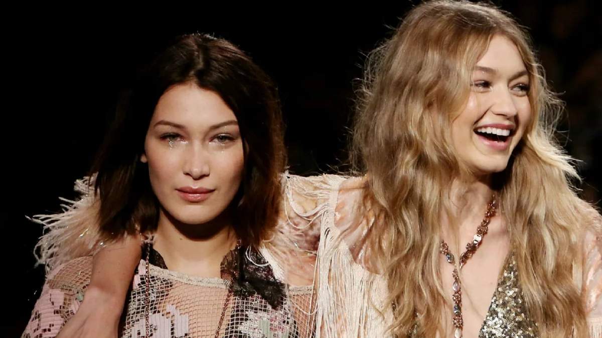Bella y Gigi Hadid. Fuente: (Twitter)