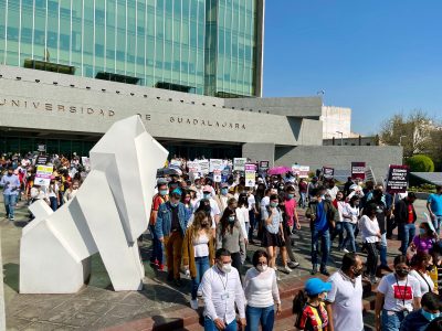 La Universidad de Guadalajara pospone para febrero el regreso a las aulas