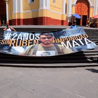 Periodistas de Veracruz claman justicia a dos años del multihomicidio en Narvarte