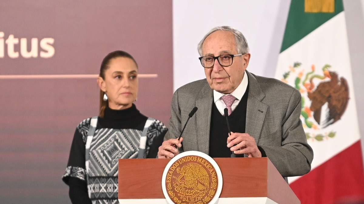 David Kershenobich y Claudia Sheinbaum