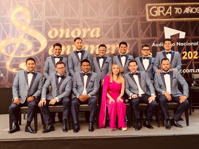 Sonora Santanera celebra 70 años de vida con show en el Auditorio Nacional