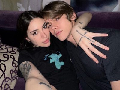Felipe Fort y su novia se hicieron un escandaloso tatuaje en un lugar especial