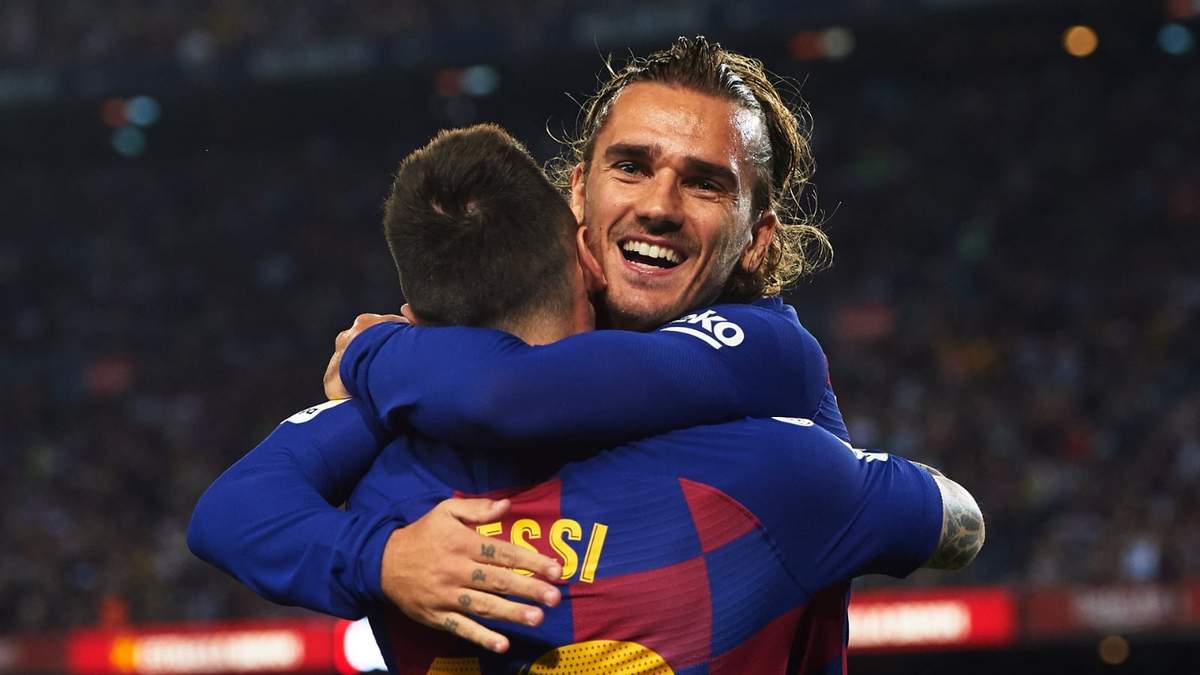 Griezmann y Messi. Fuente: (Instagram)