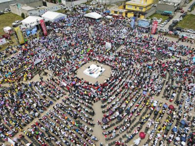 Con actos masivos, marchas, denuncias, promesas… cientos de candidatos cierran campaña en Edomex