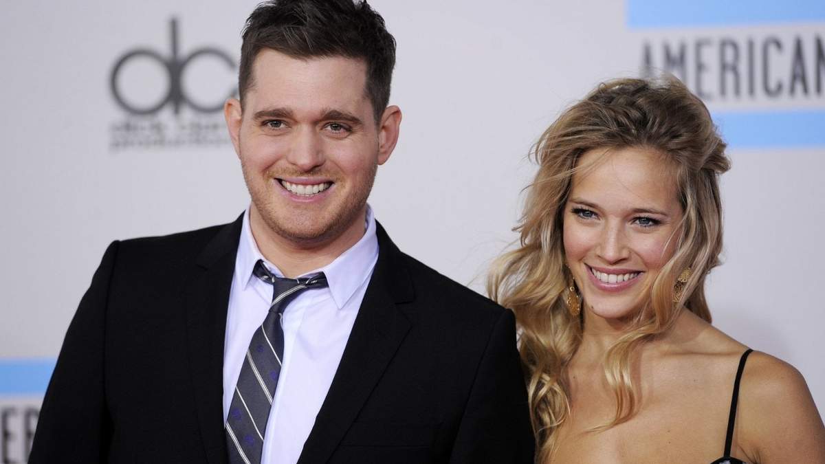 Luisana Lopilato y Michael Bublé. Fuente: (Instagram)