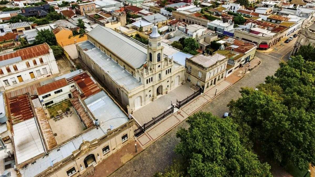 San Antonio de Areco, provincia de Buenos Aires. Fuente: (Twitter)