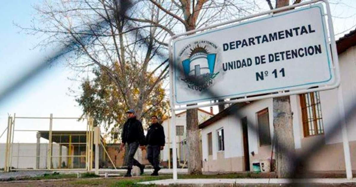 La mujer fue sorprendida intentando ingresar drogas a la Unidad de Detención N° 11. Fuente: (Gobierno de Neuquén)
