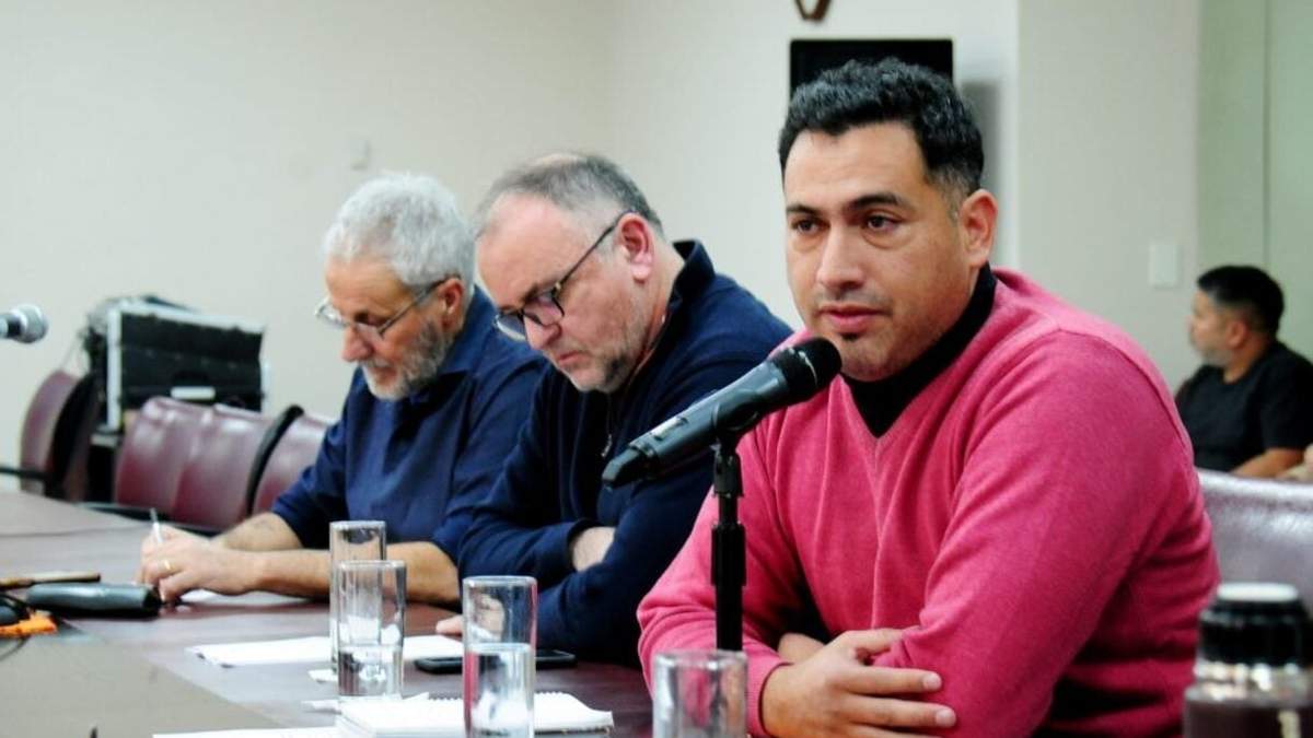 Pino propone un concurso para decidir la bandera de cada municipio. Fuente: (Legislatura)