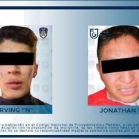 Detienen en flagrancia a dos presuntos extorsionadores de transportistas