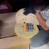 Hallan 400 cartuchos útiles ocultos en tlayudas y pan artesanal