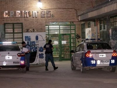 Se produjo otro incendio en una escuela de Neuquén y aseguran que fue intencional