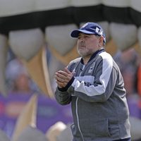 El emotivo mensaje de Diego Maradona por el coronavirus