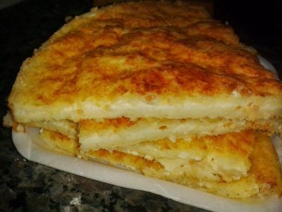 Fainá de queso en licuadora: salvá la cena con esta receta deliciosa que se hace en pocos minutos