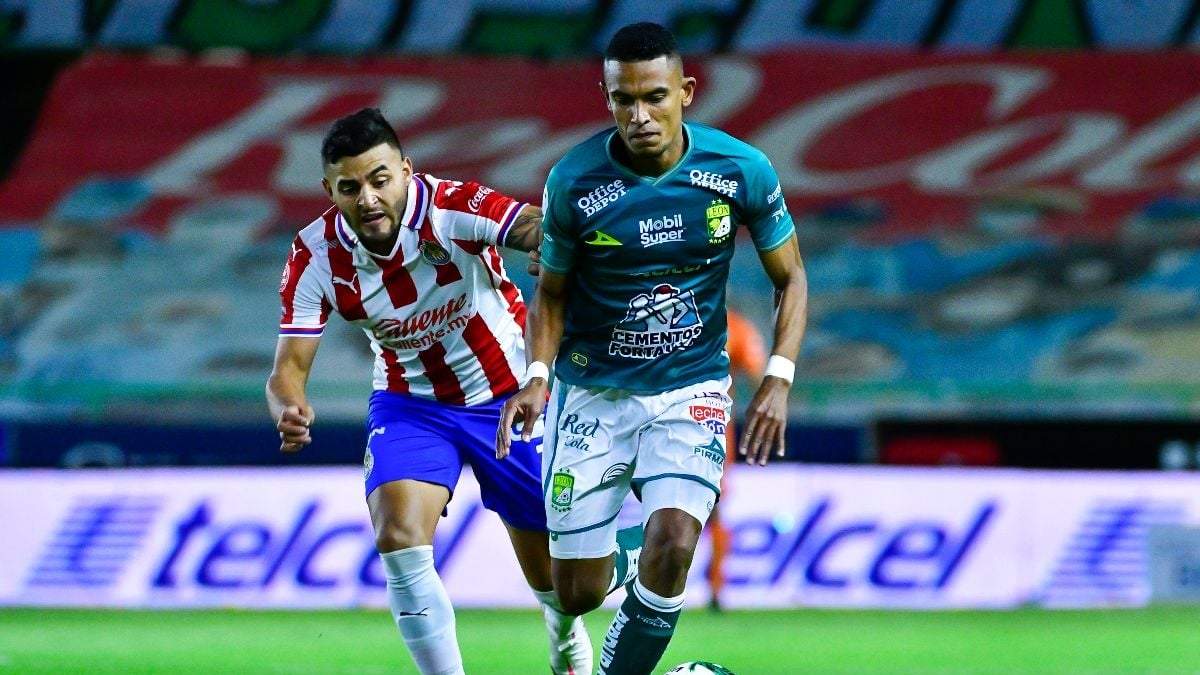 El partido de León contra Chivas