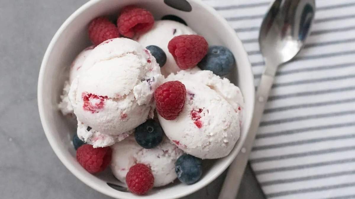Helado de yogurt. Fuente: (Instagram)