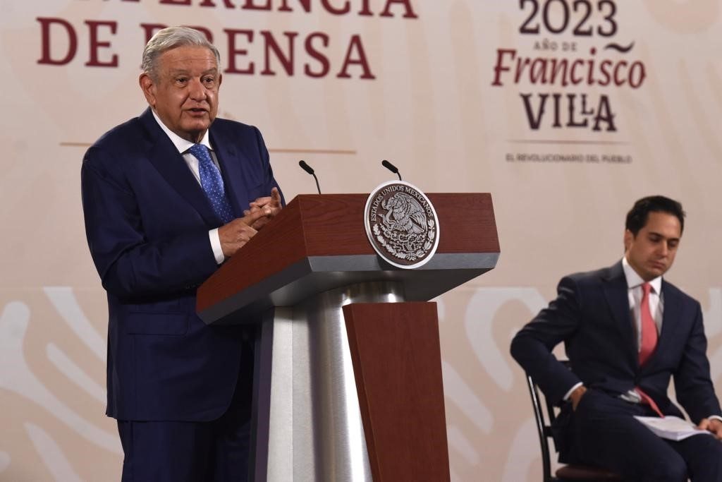 AMLO 2 abril