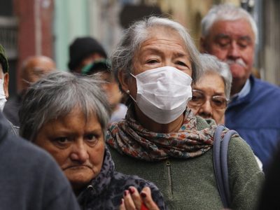 Angustia en crecimiento: en los últimos 7 días más de 9.200 personas se infectaron con coronavirus