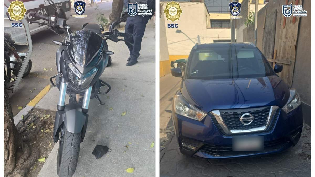 Los vehículos localizados y asegurados tras el atentado