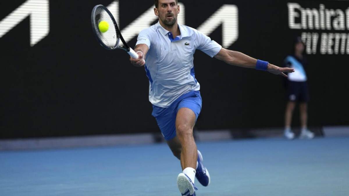 Novak Djokovic, 10 veces campeón del Abierto de Australia