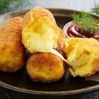 Croquetas de coliflor: perfectas para los más chicos porque nadie va a notar de qué están hechas