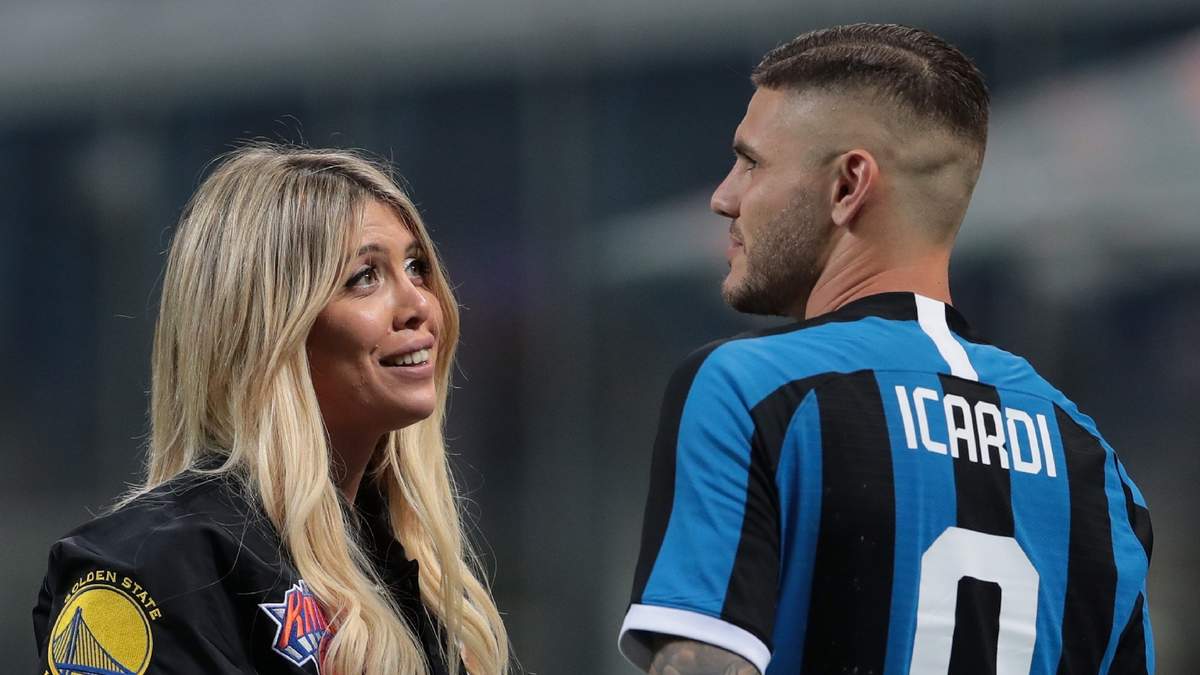 Wanda Nara y Mauro Icardi. Fuente: (Instagram).