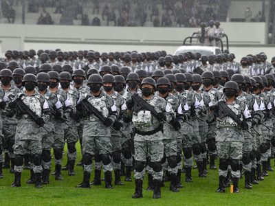 Centro Prodh publica informe sobre la Guardia Nacional y alerta contra militarización