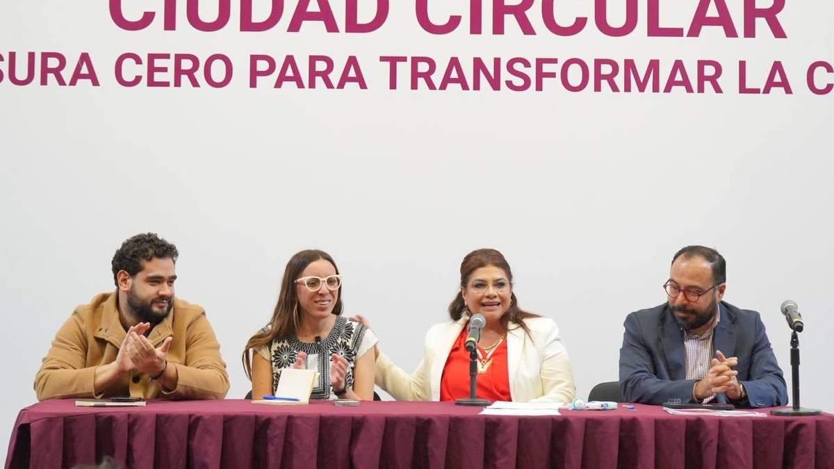 Brugada presentó la estrategia "Basura Cero"; busca priorizar el aprovechamiento de residuos