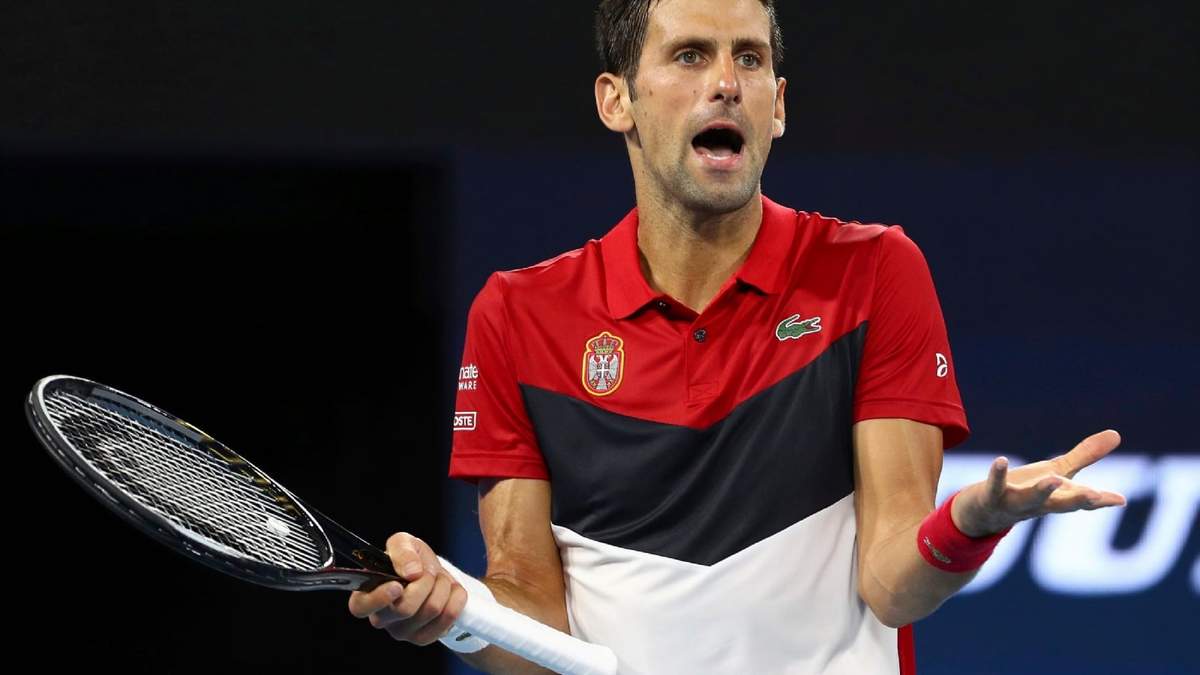 Novak Djokovic. Fuente (Instagram)