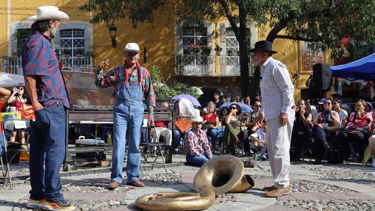 Compañía Teatral del Norte. “La tuba de Goyo Trejo, el juicio”