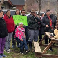 Organizaciones campesinas y familias crianceras del Norte Neuquino acompañarán a Robinson Valdez