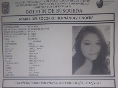 Otra mujer que estaba desaparecida en Puebla es hallada sin vida en el fondo de una barranca