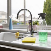 No sufras más: el truco para dejar tu cocina impecable en menos de 10 minutos