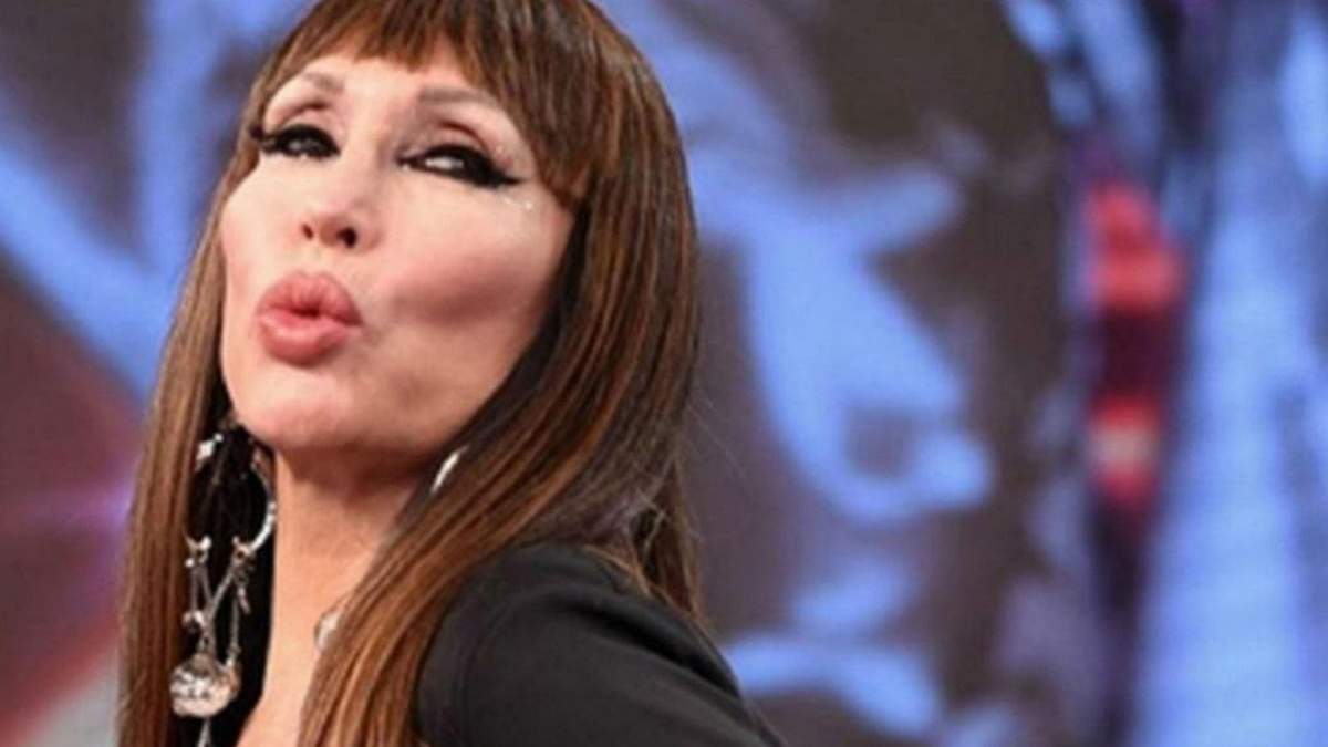 Moria Casán. Fuente: (Instagram)