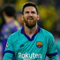 ¿Lionel Messi se aleja del Barcelona?
